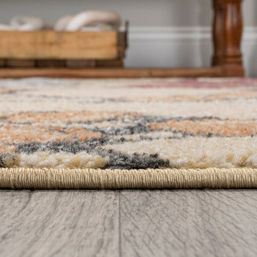 Dizi Modern Botanical Wildflower Area Rug